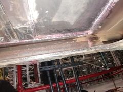 Internal plate welded with reinforcement after DPT